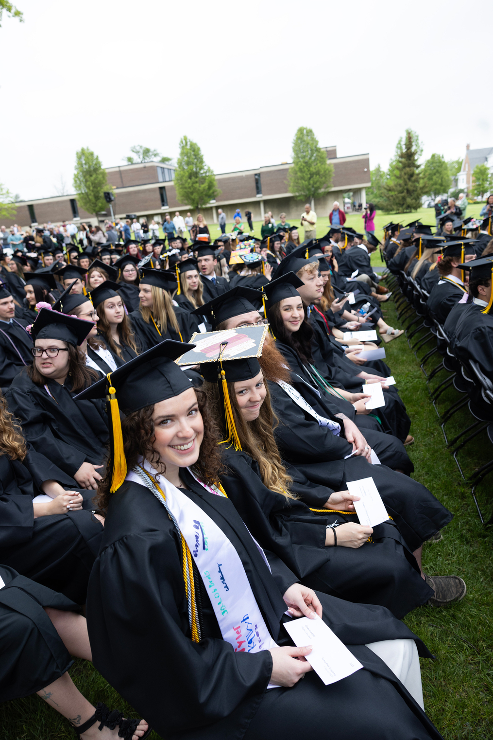 Keuka College graduates 