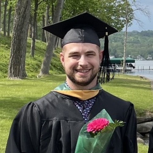 Alex Leljedal Keuka College Graduate ’20 M’21